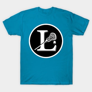 BW L with lacrosse T-Shirt